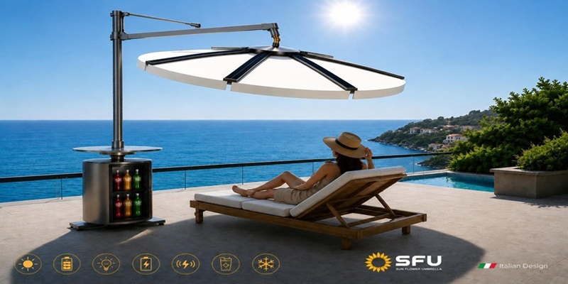 Sun Flower Umbrella