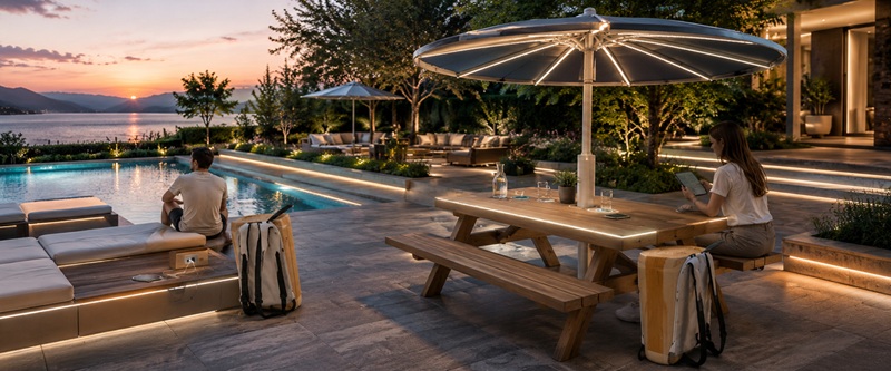 Outdoor & Public Spaces
