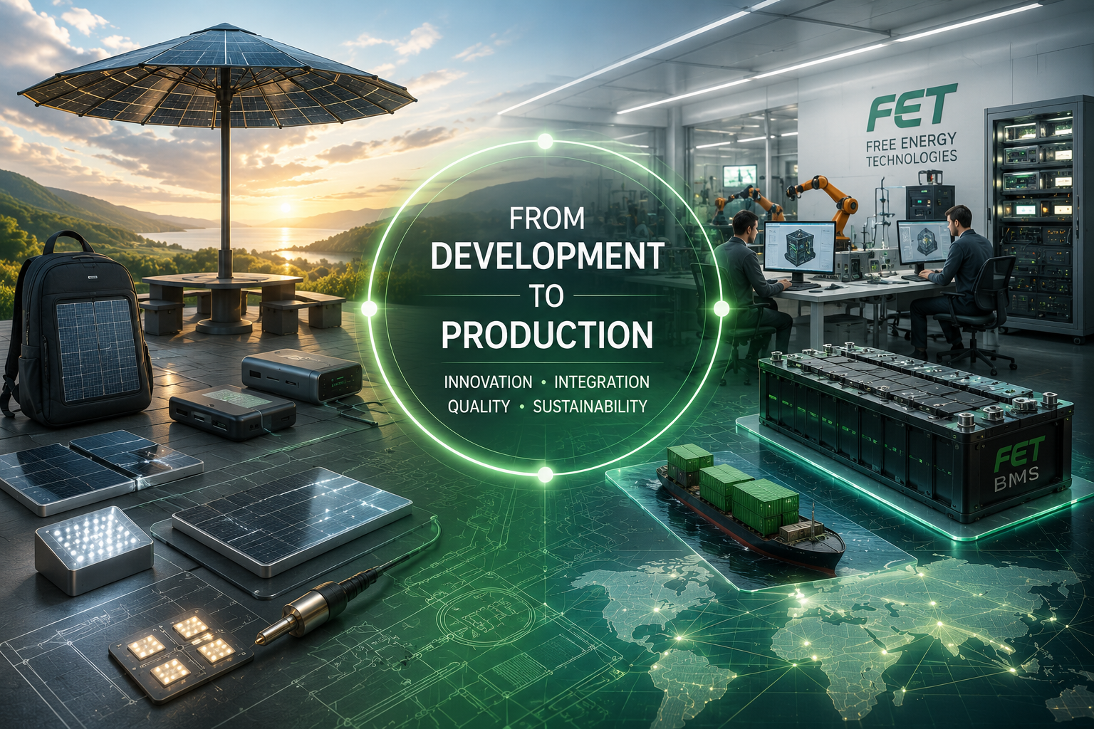 FET projects and production