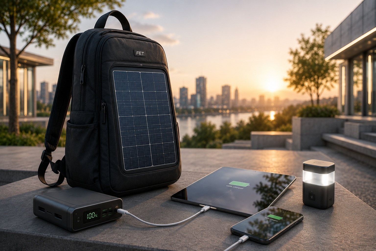 Smart Backpack